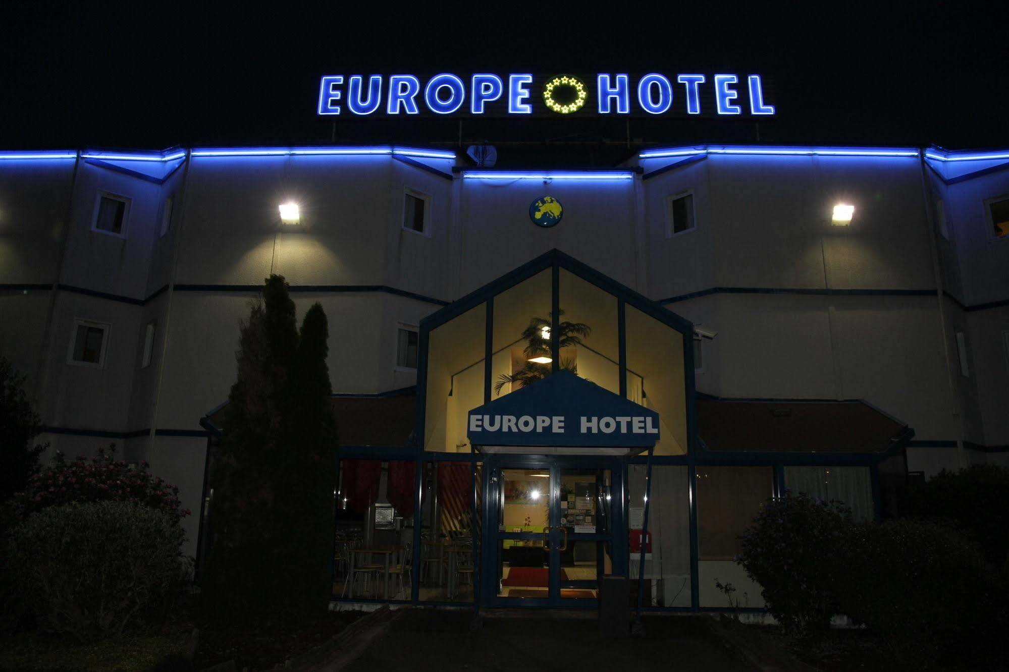 Europe Hotel Varennes-Vauzelles Exterior photo