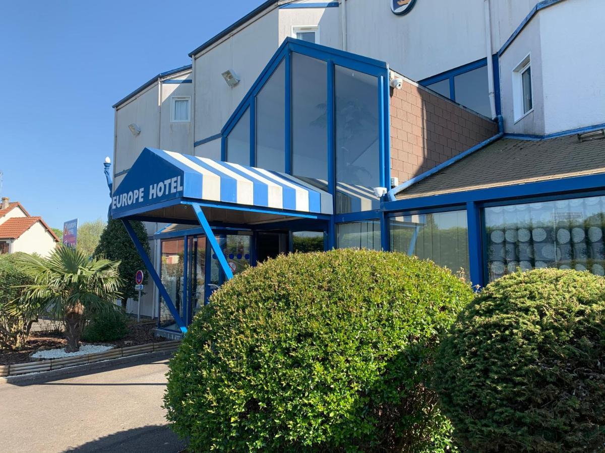 Europe Hotel Varennes-Vauzelles Exterior photo